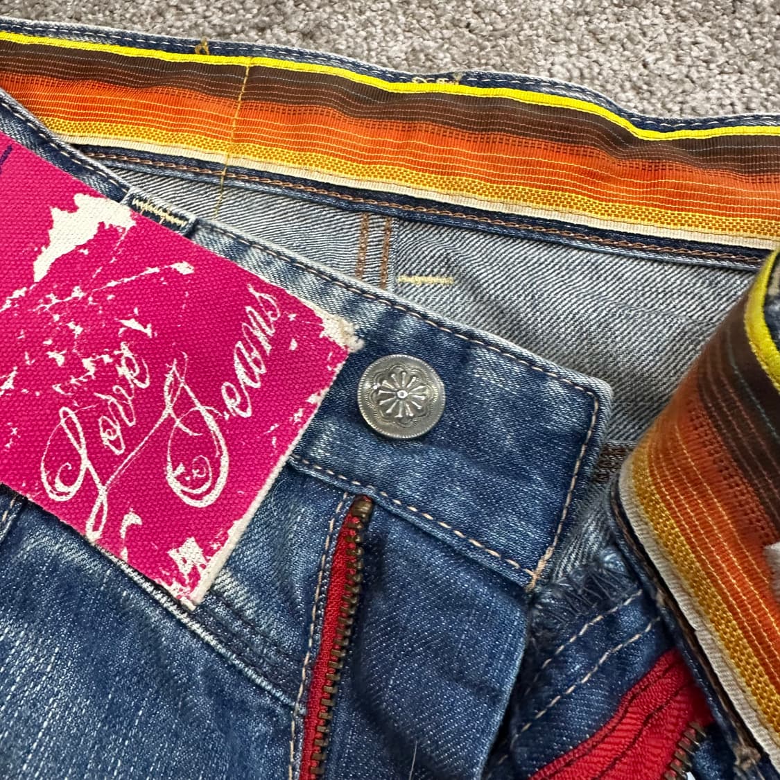 에드윈 블루트립 503 부츠컷(28) 상품이미지7