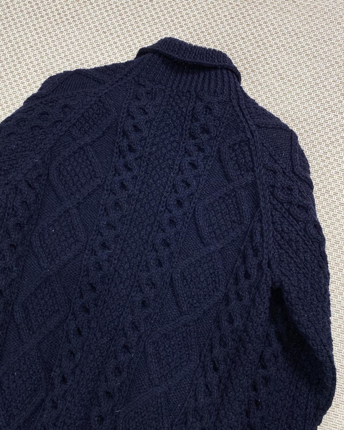 (44) Athena Designs 피셔맨 가디건 상품이미지10