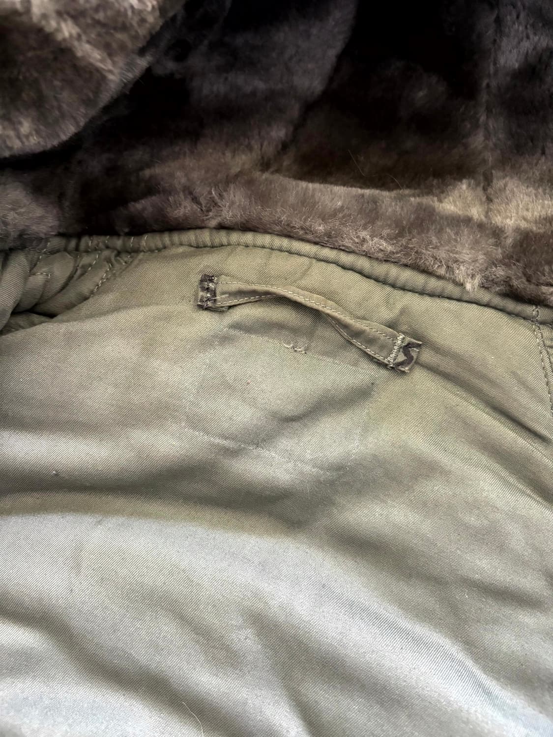 70's 미 공군 N-3B 플라이트 파카 S(100~103) 상품이미지9