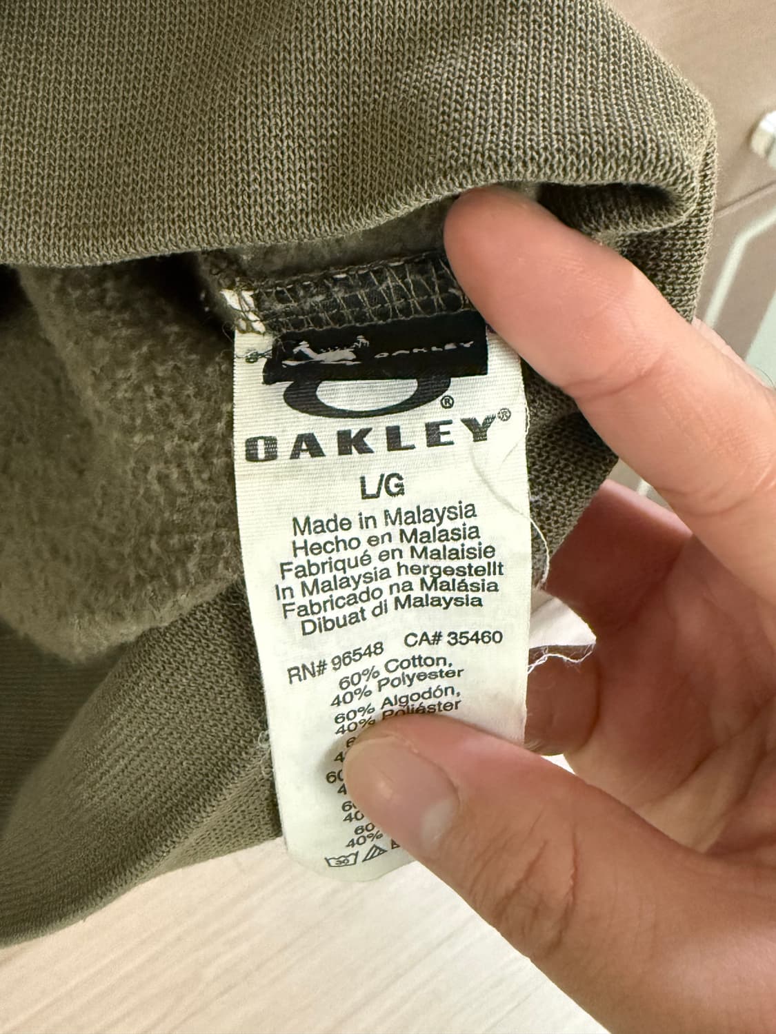 오클리 후드티 7만원 상품이미지4