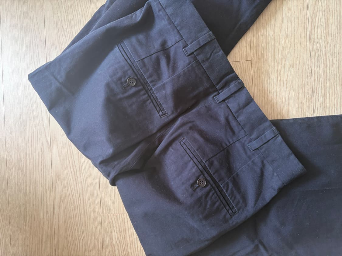 Arket cotton pants 상품이미지3