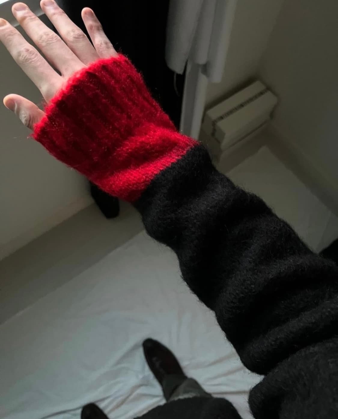 TRICK OR TREAT Damaged Mohair Knit 상품이미지4