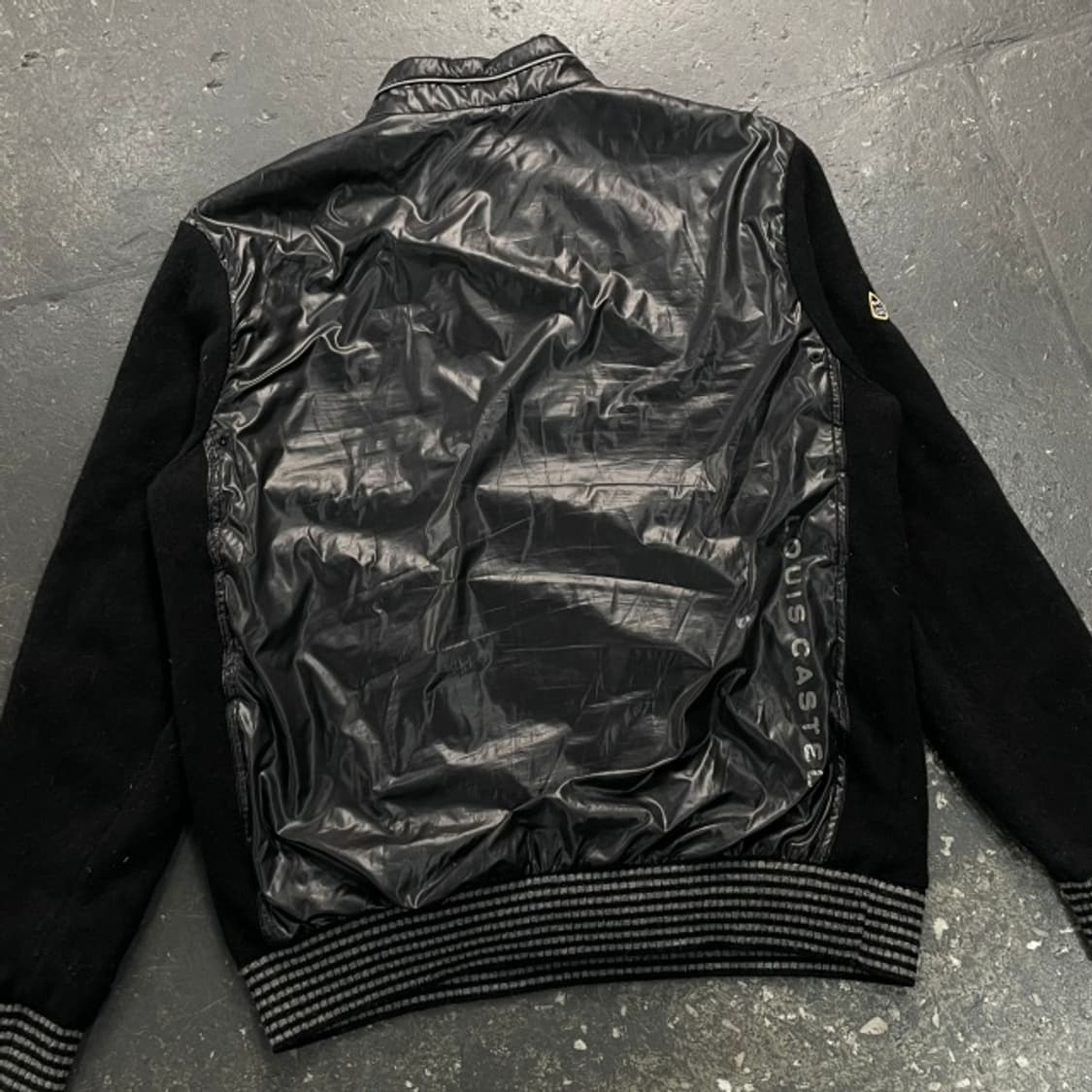 105 루이까스텔 방풍 니트 상품이미지5