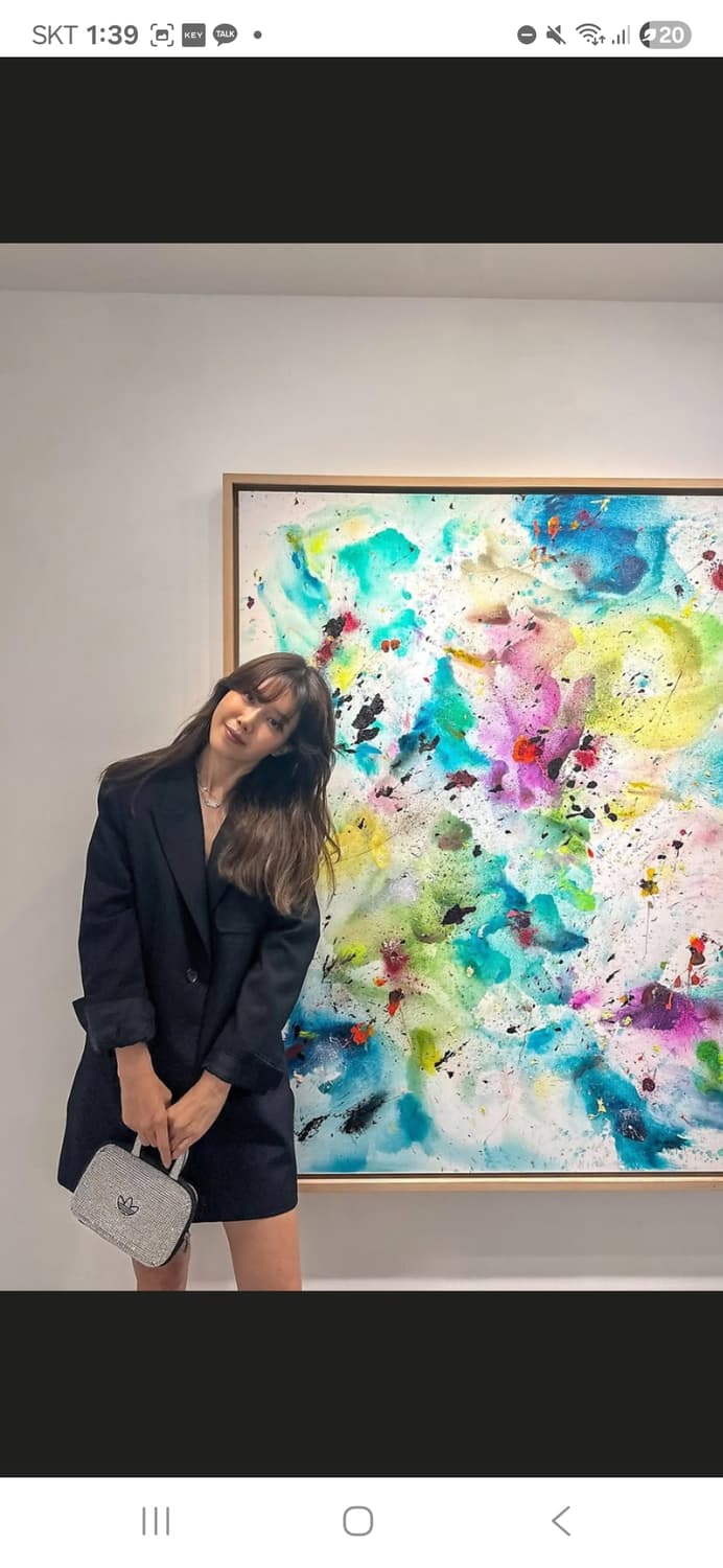 아디다스 라인스톤 클러치 상품이미지3