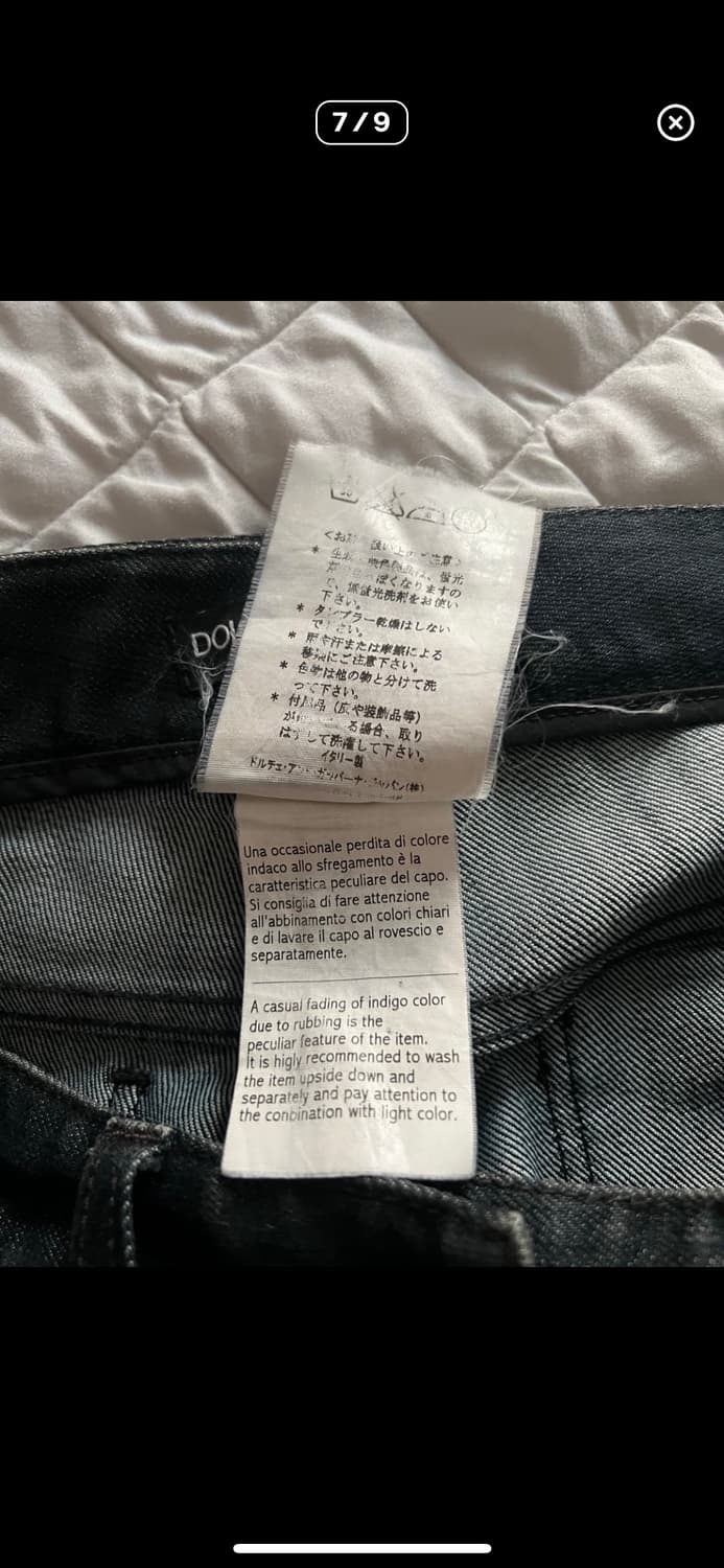 Dolce & Gabbana Denim Jeans 상품이미지7