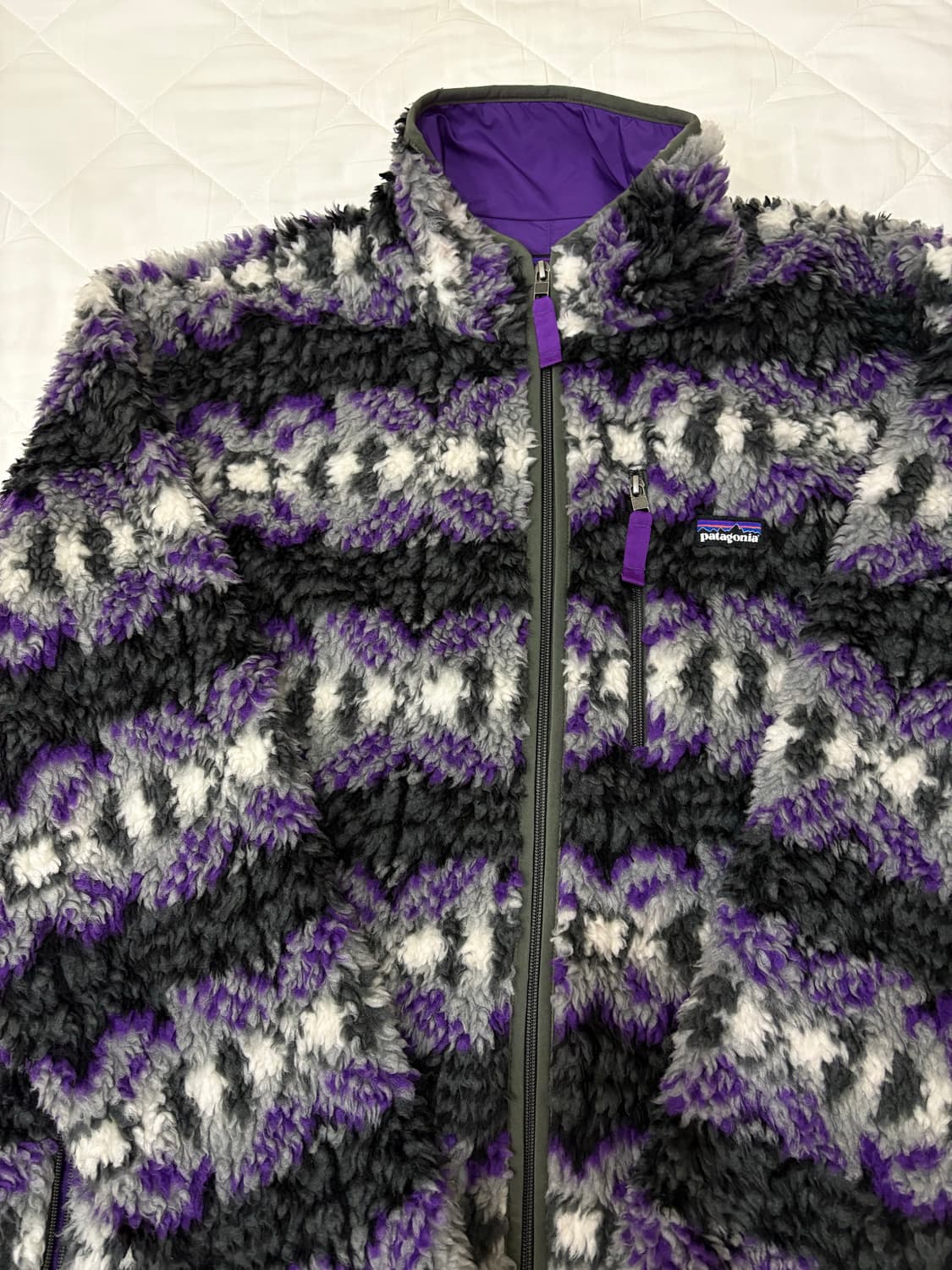 파타고니아 레트로 딥파일 후리스자켓 상품이미지2