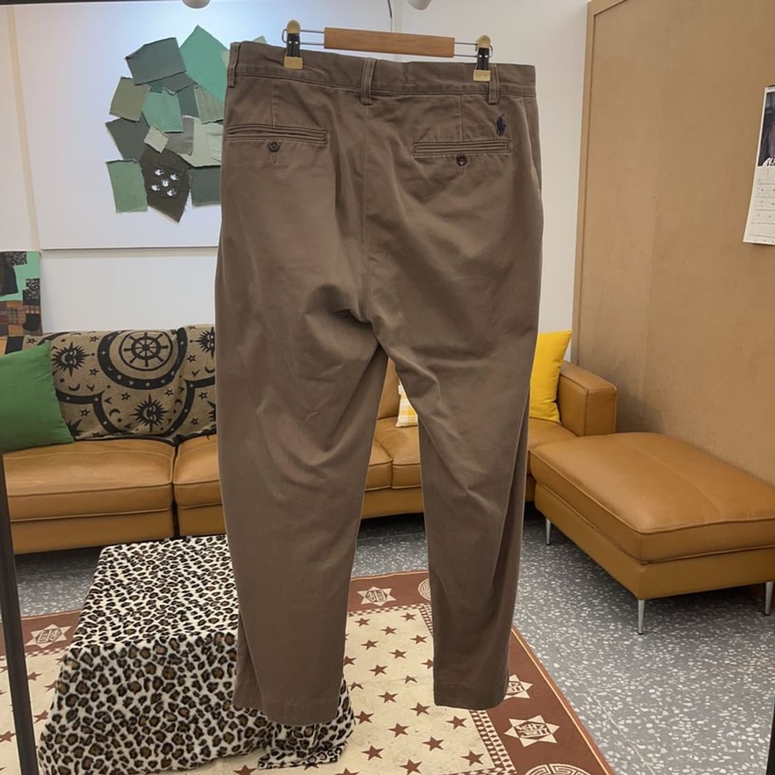 폴로 랄프로렌 빈티지 모던 캐주얼 치노팬츠 면바지 32인치 C09401 상품이미지4