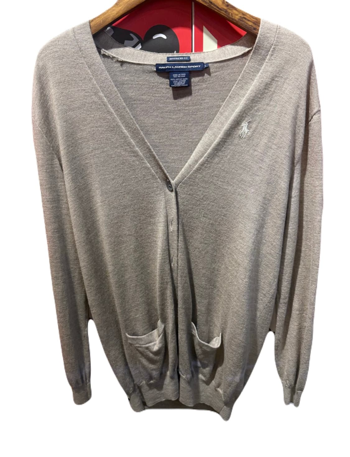 폴로 랄프로렌 가디건 상품이미지1