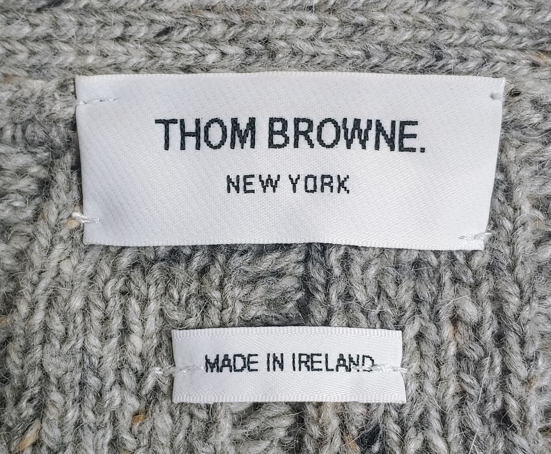 5) 톰브라운 케이블 가디건 상품이미지8