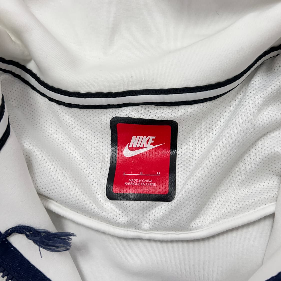 나이키 화이트 테크팩 후드집업(L) 상품이미지7