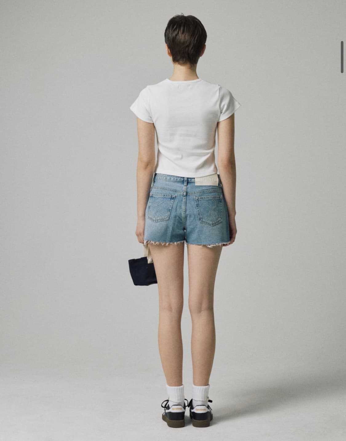 글로니 97 HAND CUTTING DENIM SHORTS  상품이미지3