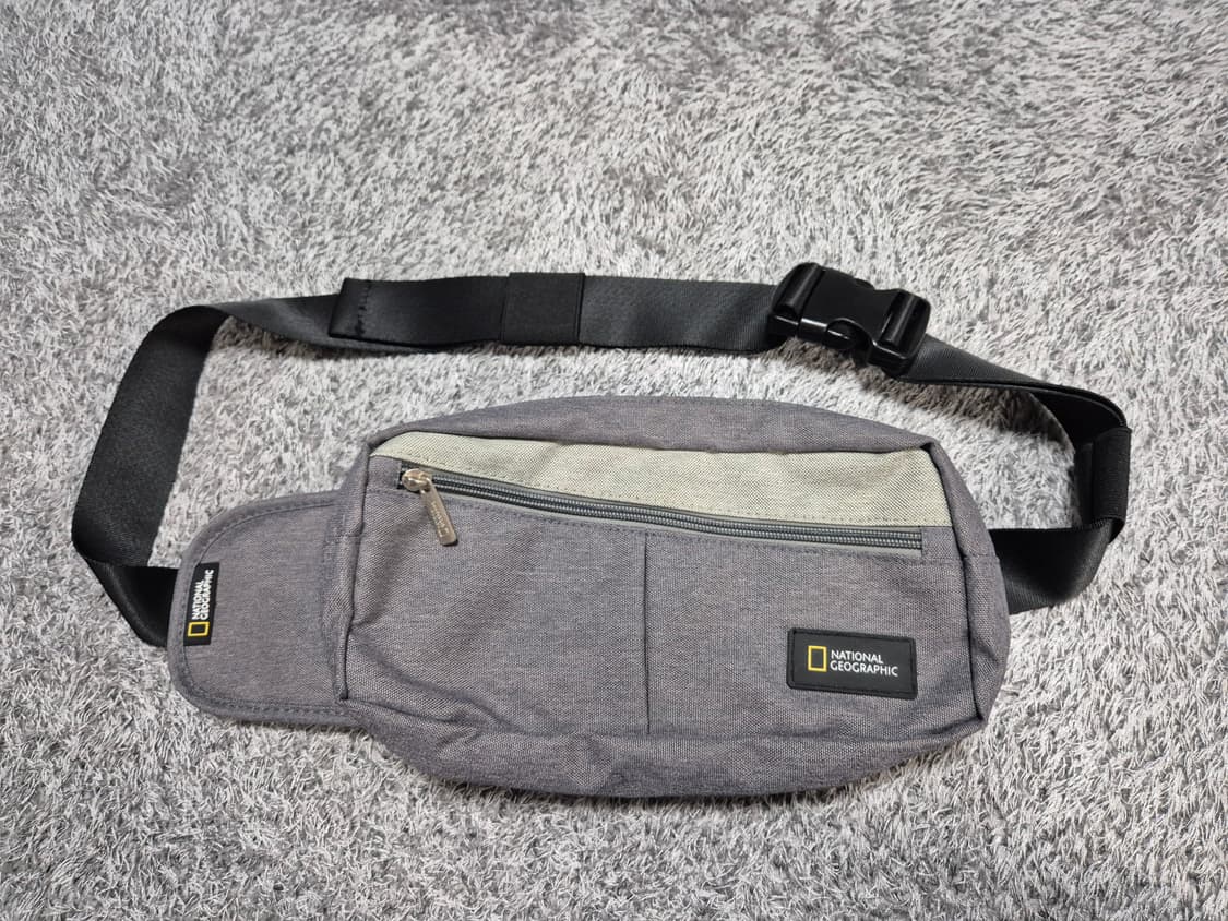 내셔널지오그래픽 미니 힙색 상품이미지1