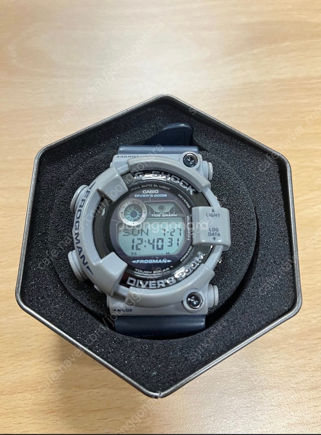 지샥 프로그맨 맨인밀리터리 GF-8250ER-2 상품이미지1