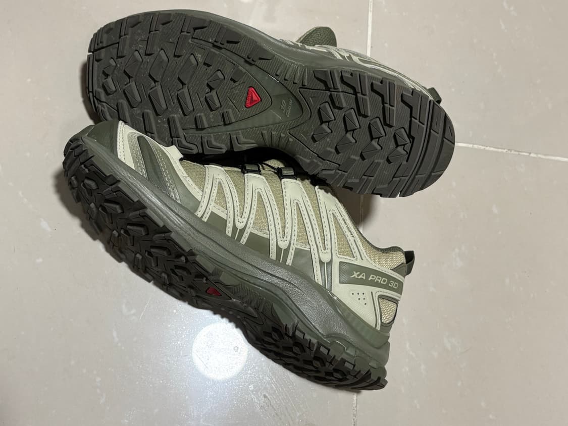 살로몬 그린 xa pro 3d 고어텍스 스니커즈 230 상품이미지3