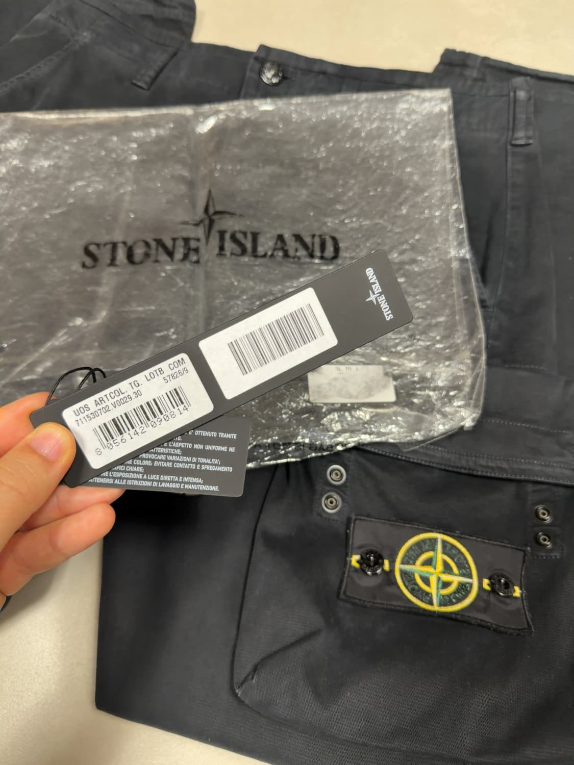 스톤아일랜드 멀티 탄창 카고 팬츠 상품이미지8