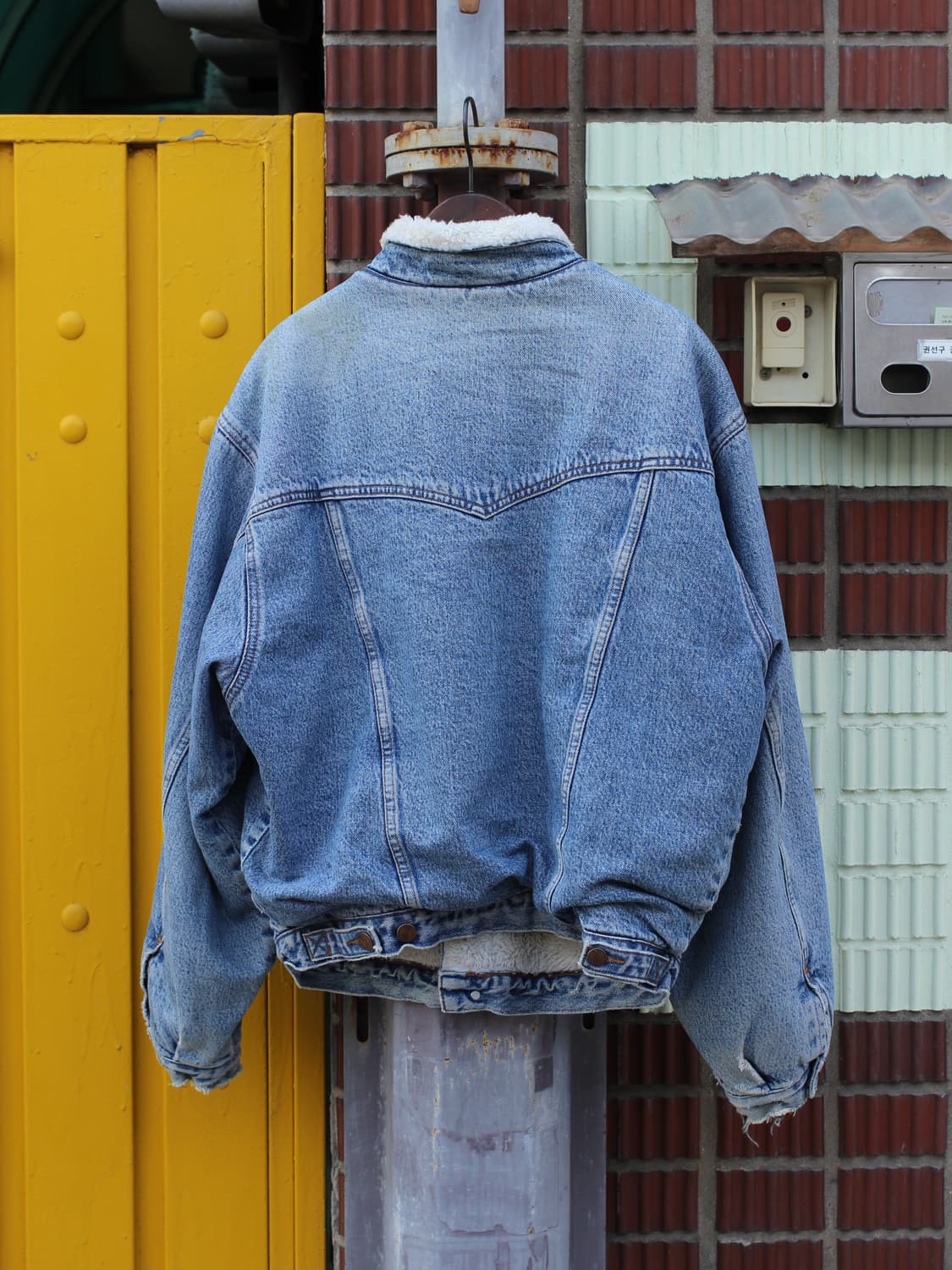 90s 랭글러 쉐르파 자켓 상품이미지2