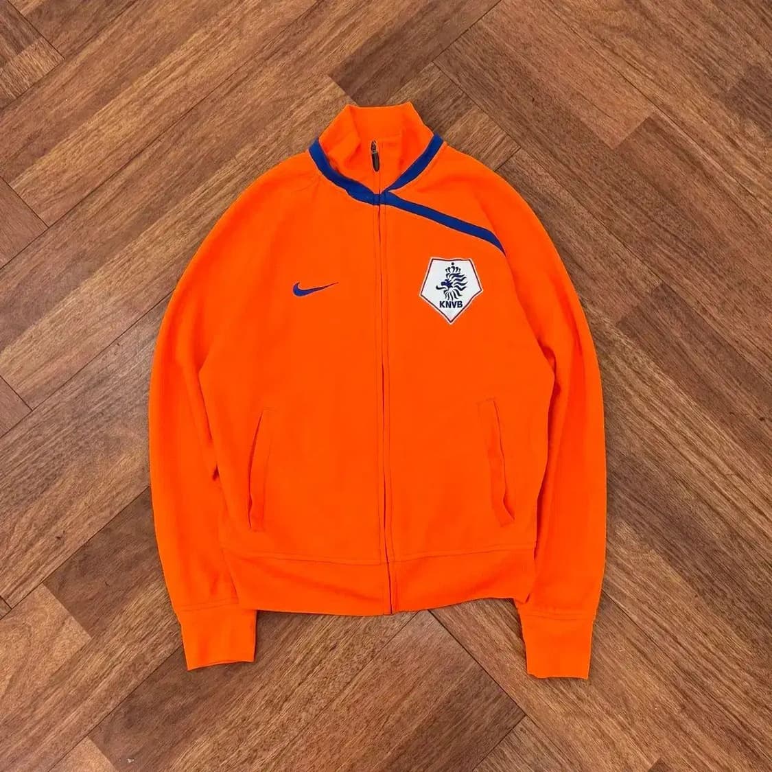 M 나이키 네덜란드 08-09시즌 트레이닝 트랙탑 집업  상품이미지1