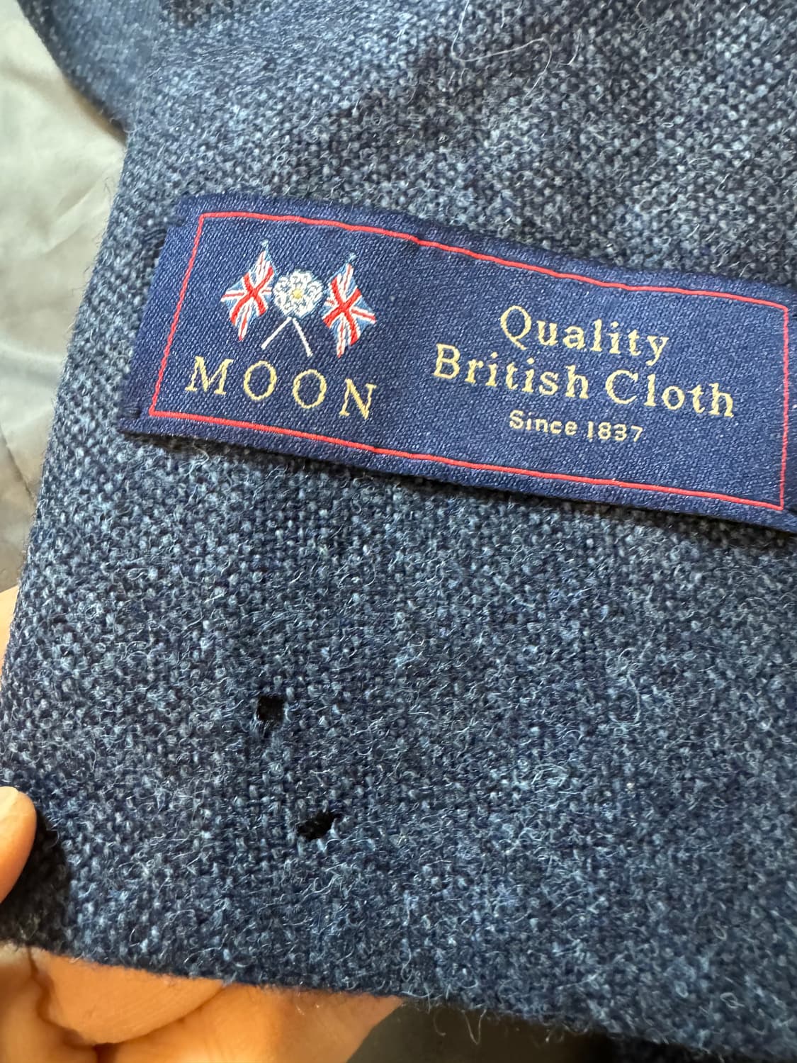 새상품 아브라함문 올리버 스위니 트위드 자켓 상품이미지8