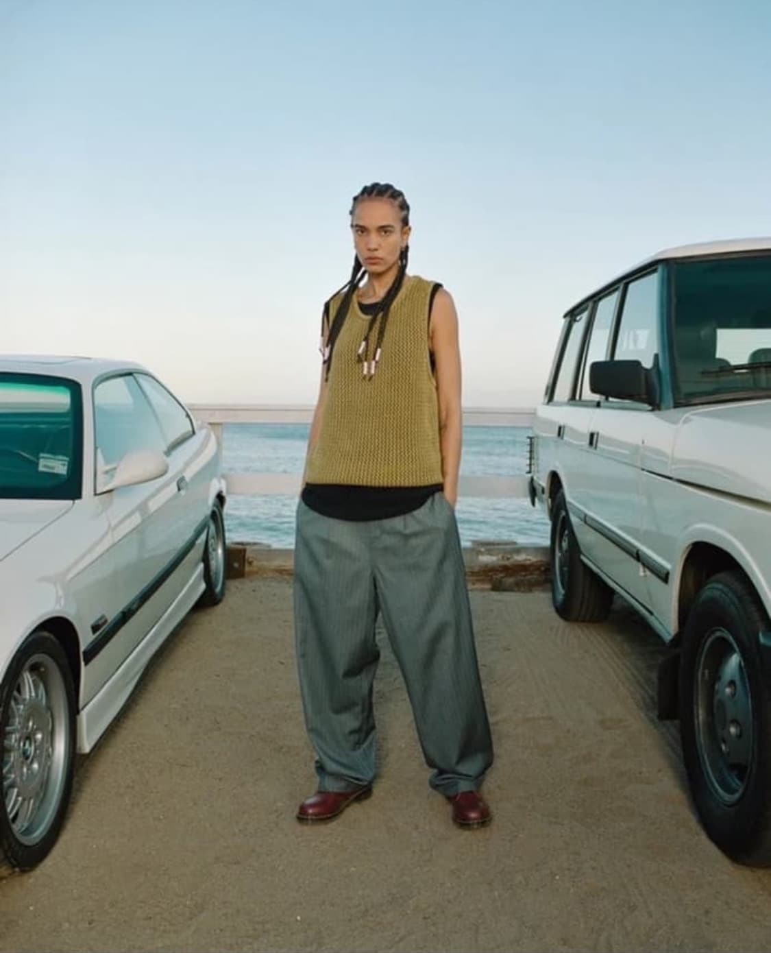 31) 스투시 스트라이프 볼륨 팬츠 상품이미지2