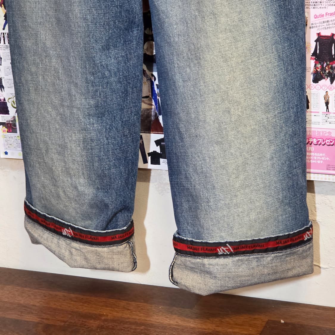 마자플라바 카펜터 데님 팬츠 상품이미지9