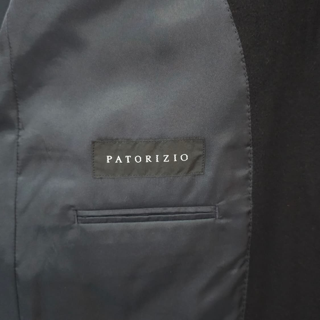 PATORIZIO 2버튼 캐시미어100% 블레이져-L 상품이미지6