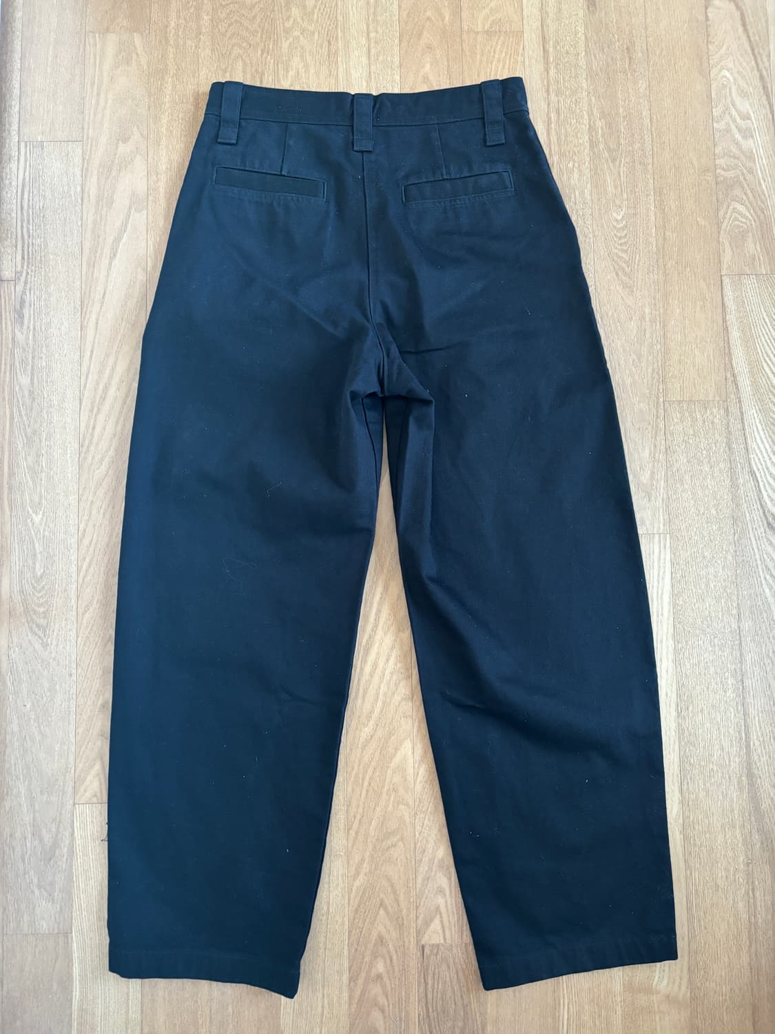 유니클로 와이드핏 치노 팬츠 상품이미지2