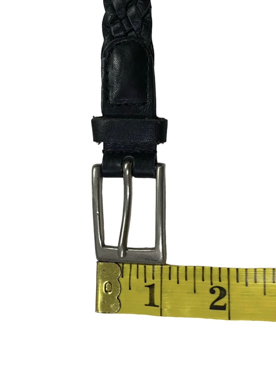 준야 와타나베 위빙 슬림 벨트 상품이미지7