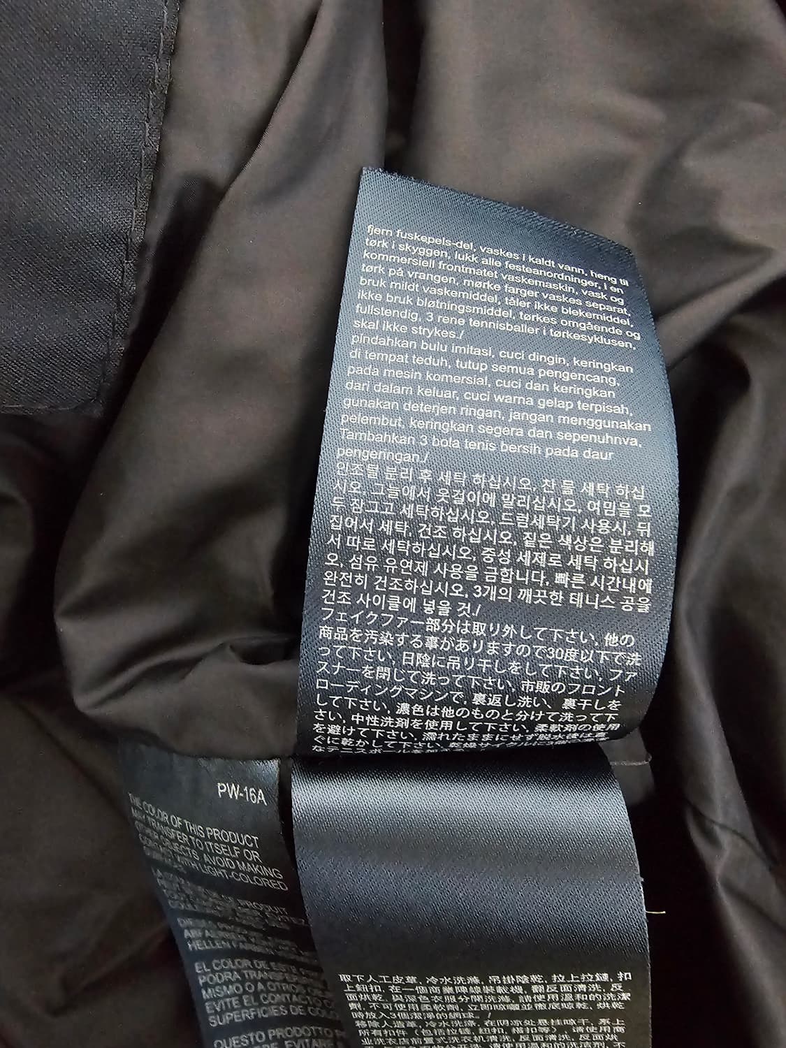 타미힐피거 여성 롱패딩 L 상품이미지6