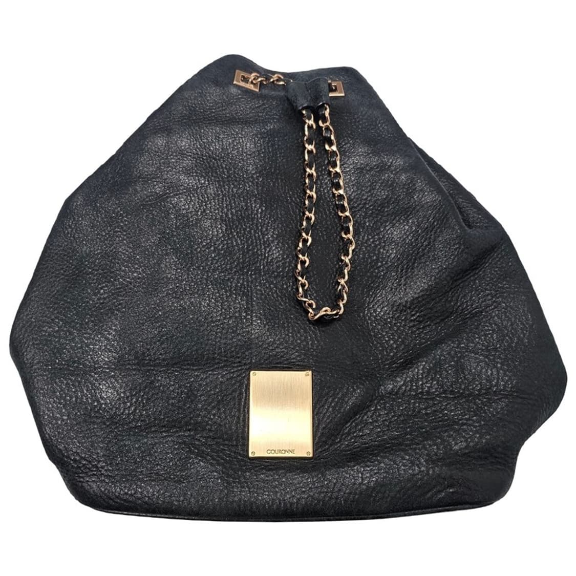 COURONNE 레더 백팩 상품이미지1