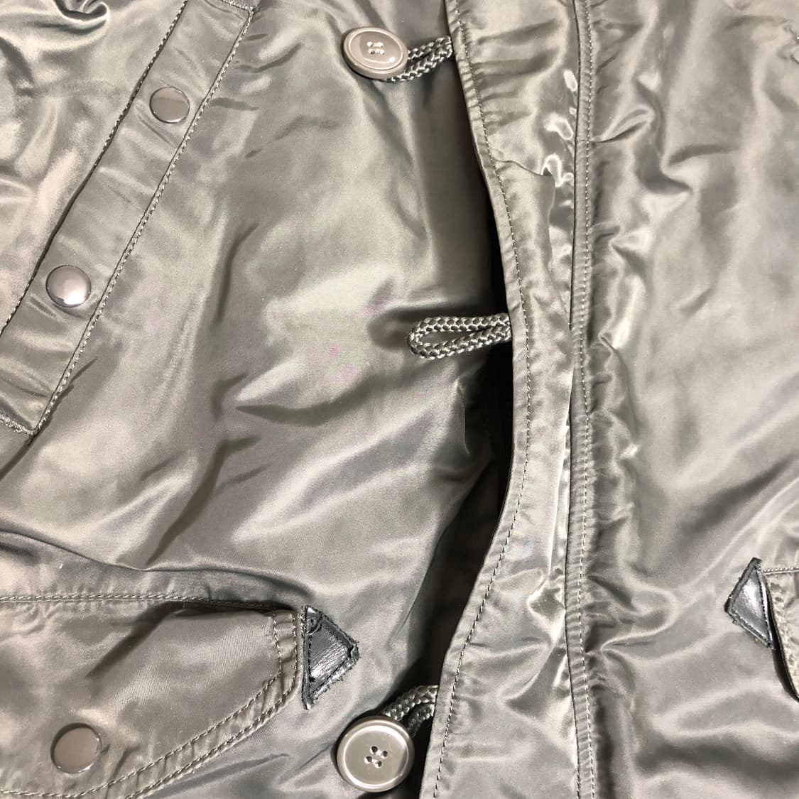 알파인더스트리 야상 점퍼 국내m 상품이미지4