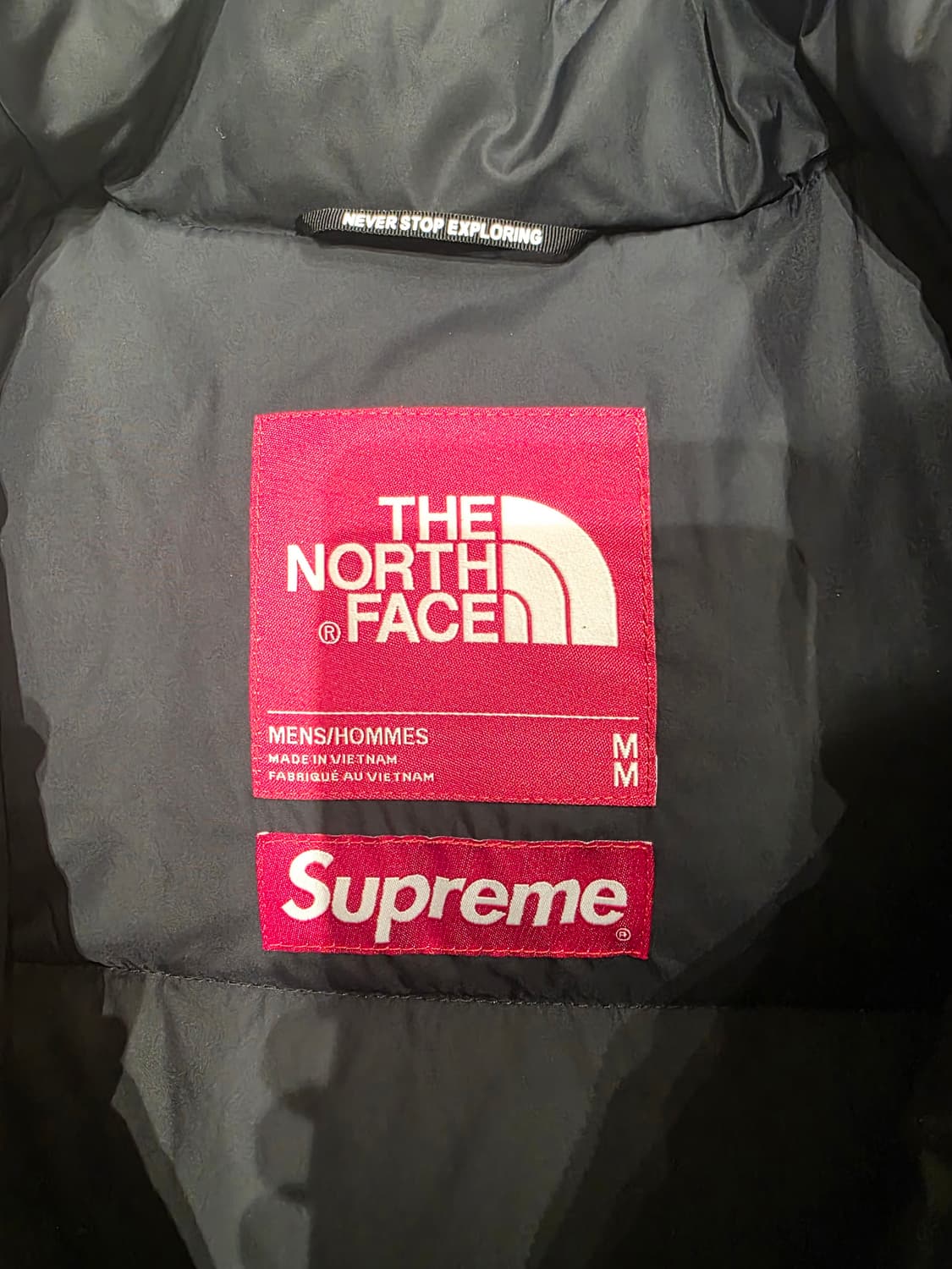 슈프림 노스페이스 퍼 눕시 M 상품이미지5