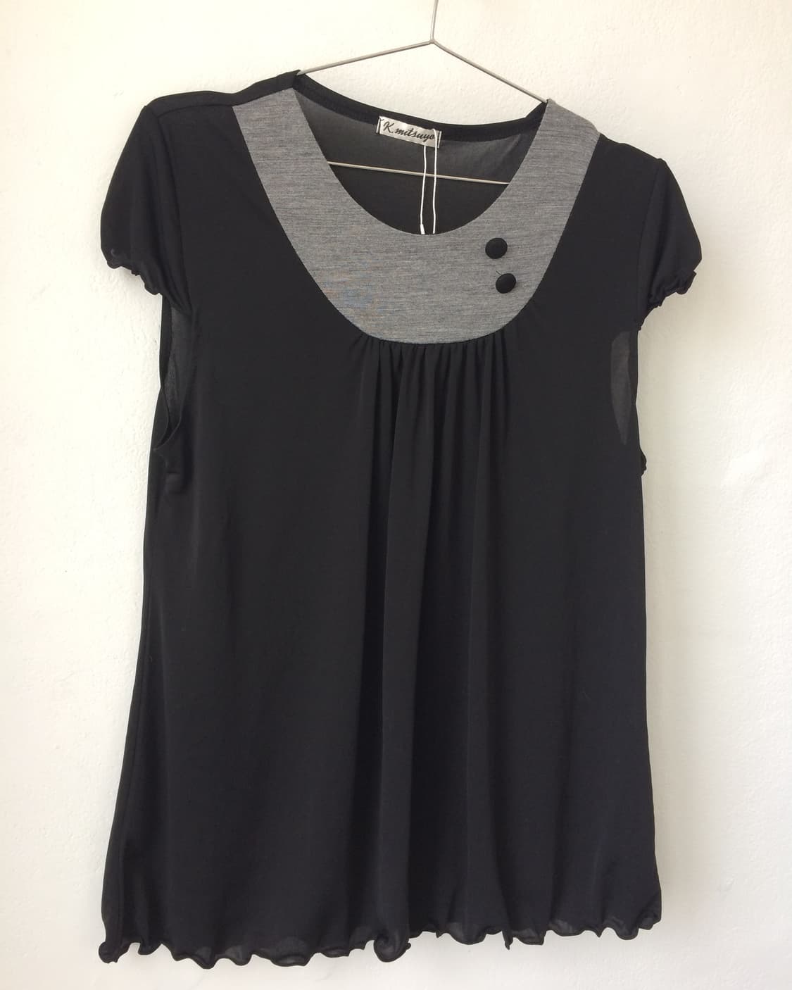 Button point top 상품이미지3
