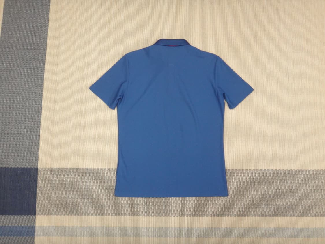 (100) 루이까스텔 남성 카라 반팔 스판 티셔츠 상품이미지2