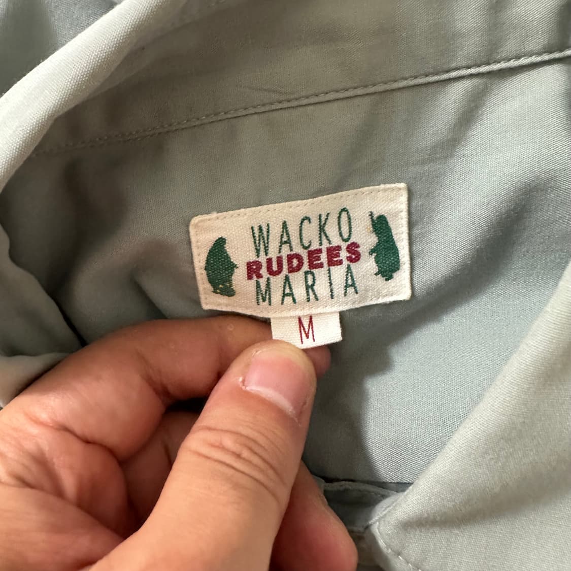 와코마리아 wacko maria 반팔 셔츠 상품이미지6