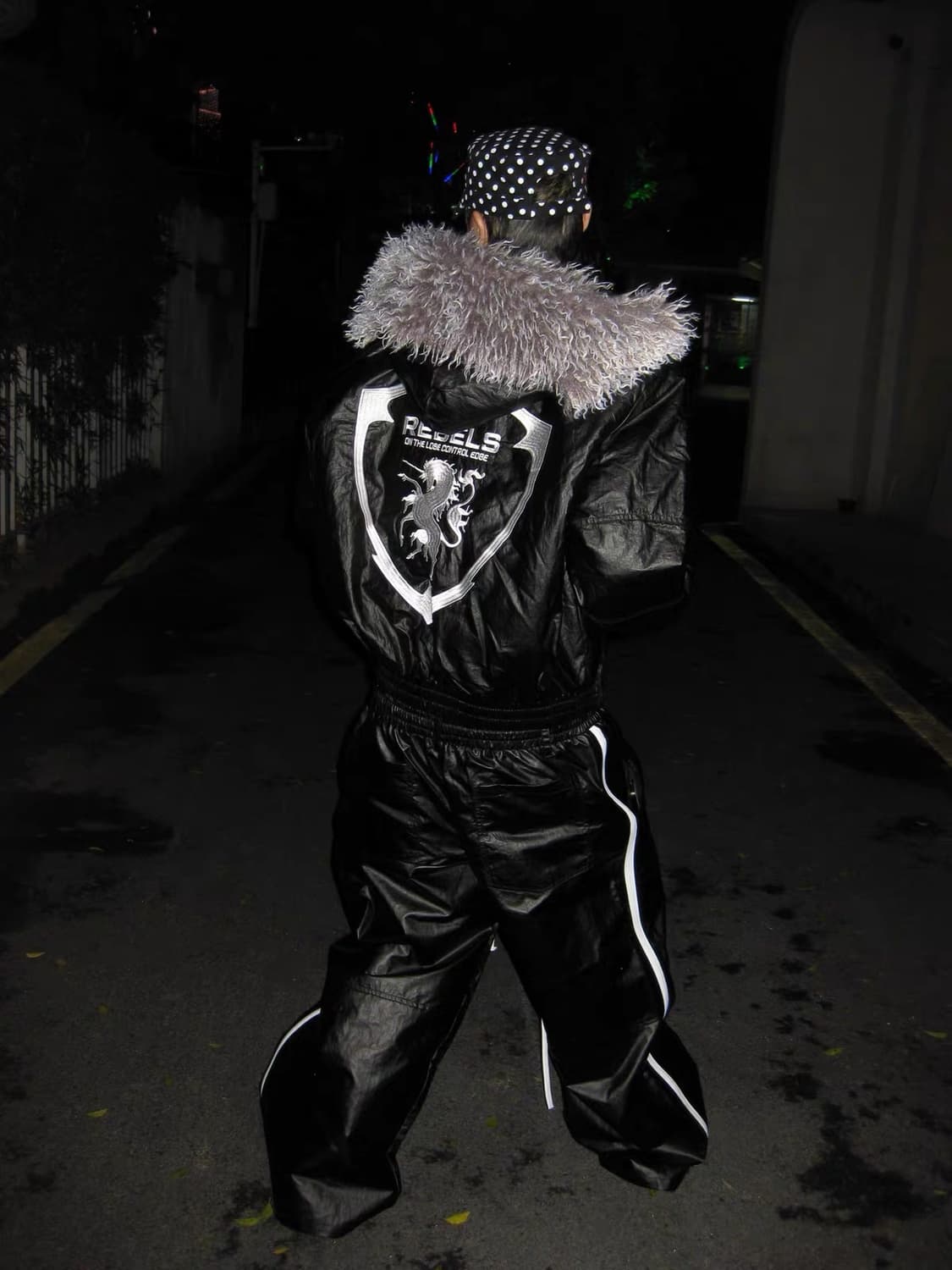 리벨스 레더 셋업 트랙 팬츠 상품이미지2