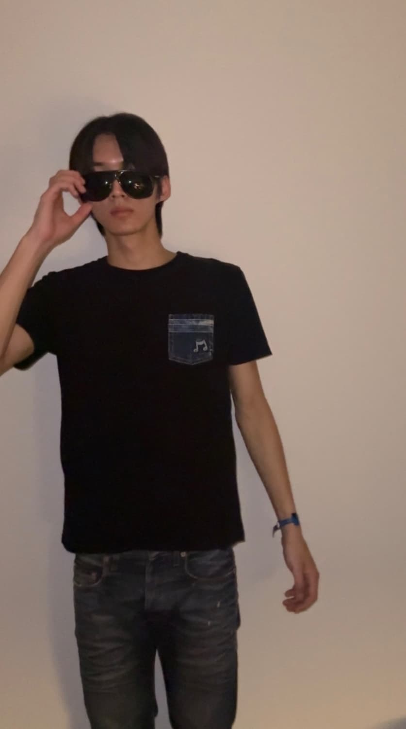 Number (N)ine 음표 pocket tee 상품이미지4