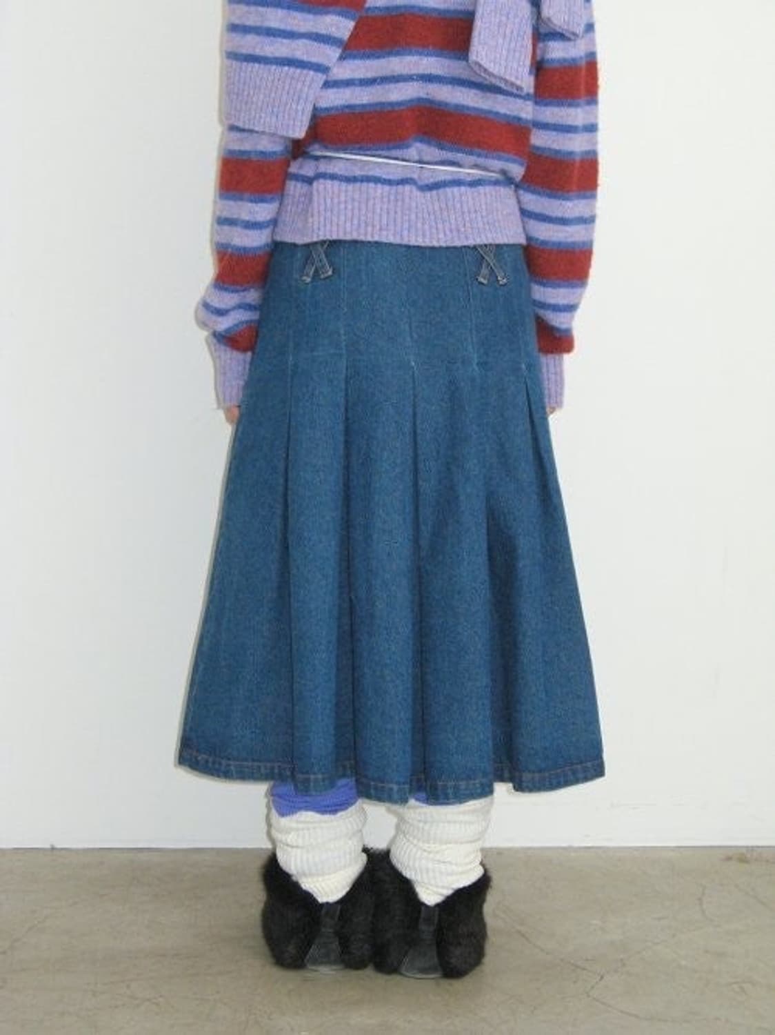 플리즈프로젝트 데님스커트 상품이미지2