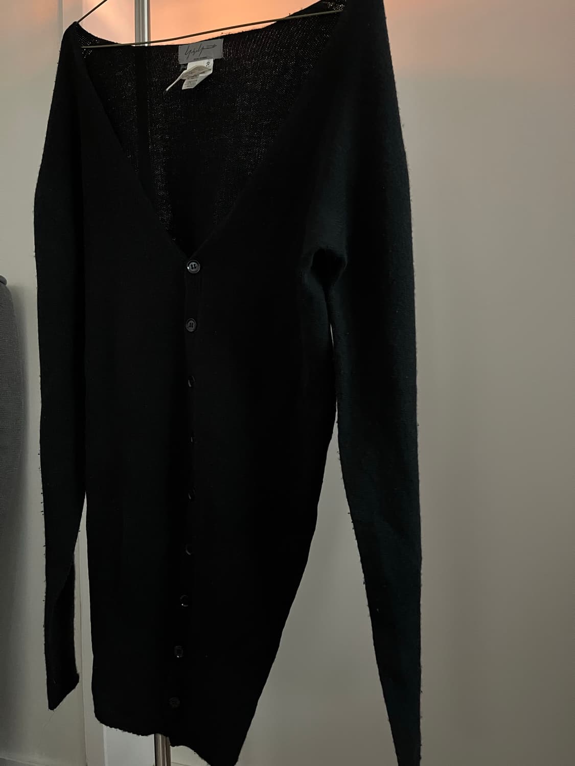 Yohji Yamamoto POUR HOMME Wool Cardigan 상품이미지5