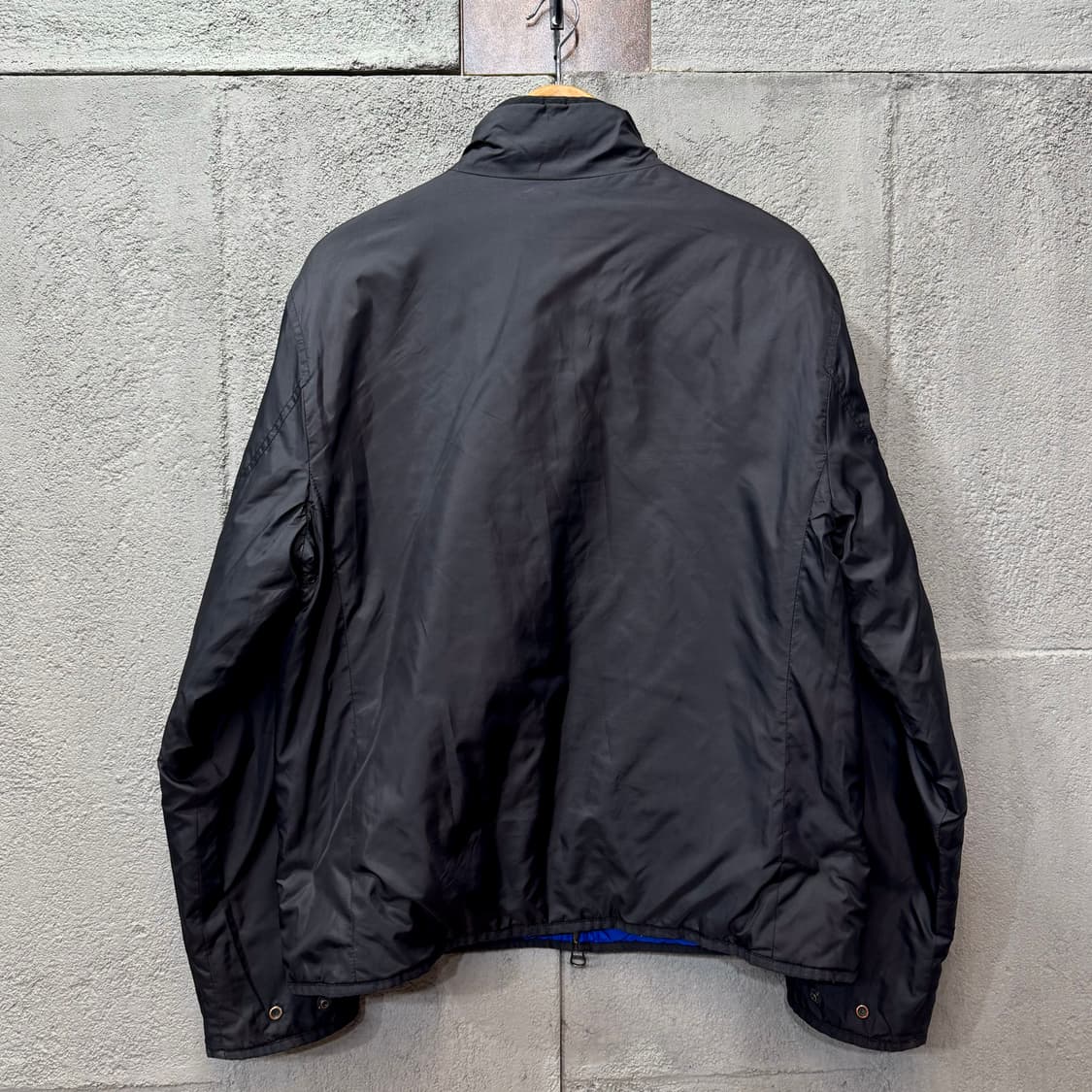 랄프로렌 폴로 스위스 레이싱 리버시블 퀼팅 자켓 (M)  상품이미지8