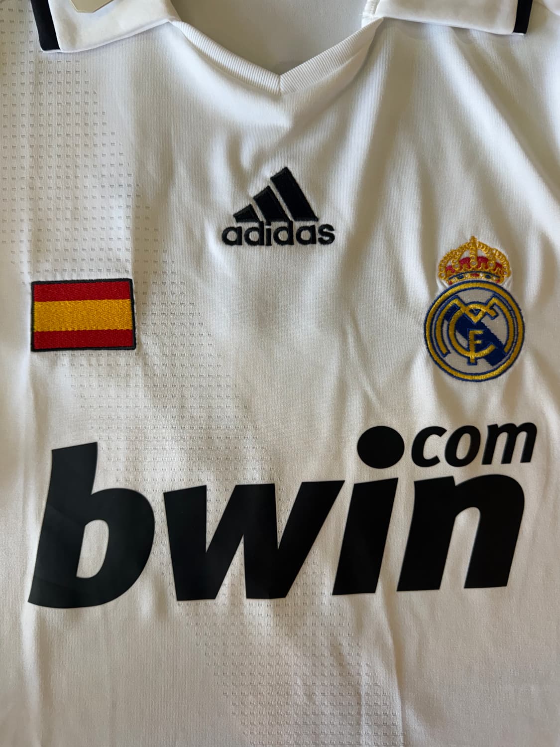 [M/100]08-09 레알 마드리드 홈 라울 유니폼 051101 상품이미지3