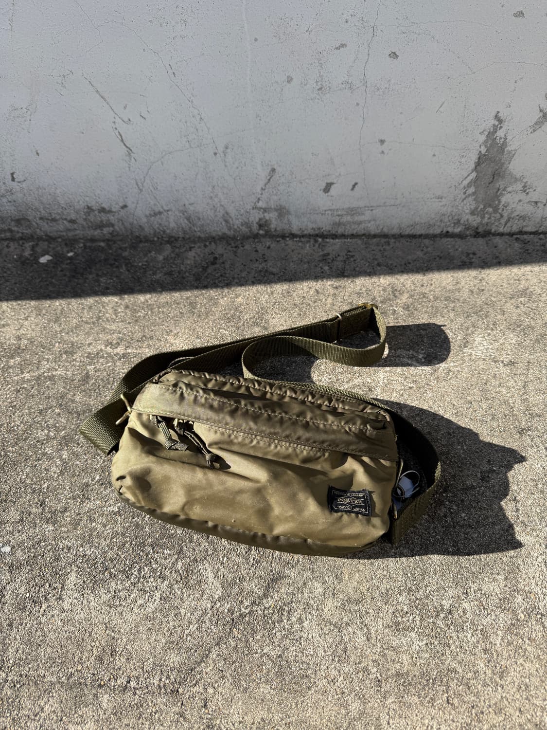 요시다포터 포스 2way 크로스백 상품이미지1