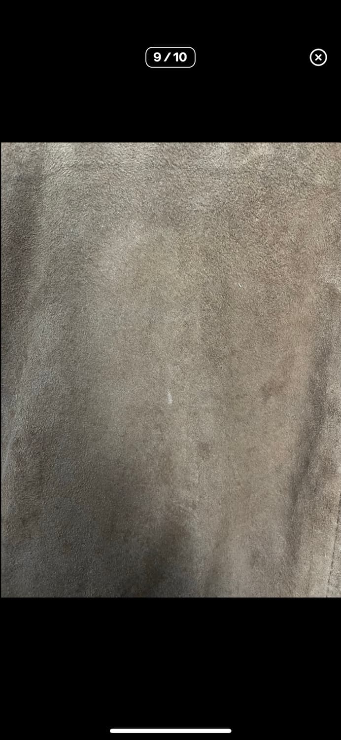 빈티지 브라운 스웨이드 봄버자켓 A3022 상품이미지9