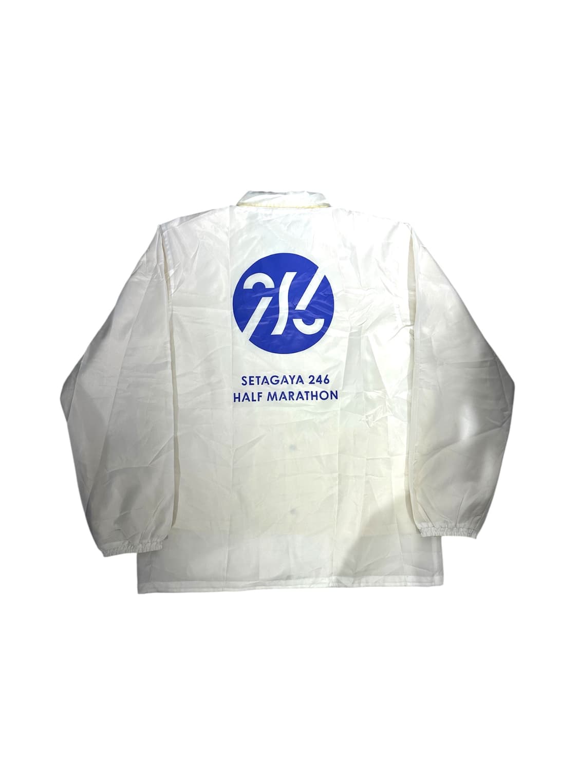 Lifemax 빈티지 화이트 오버핏 코치 자켓 바람막이 XL 상품이미지6