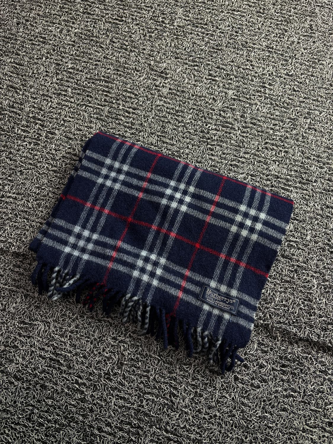 버버리 노바체크 램스울 머플러 3273 상품이미지6