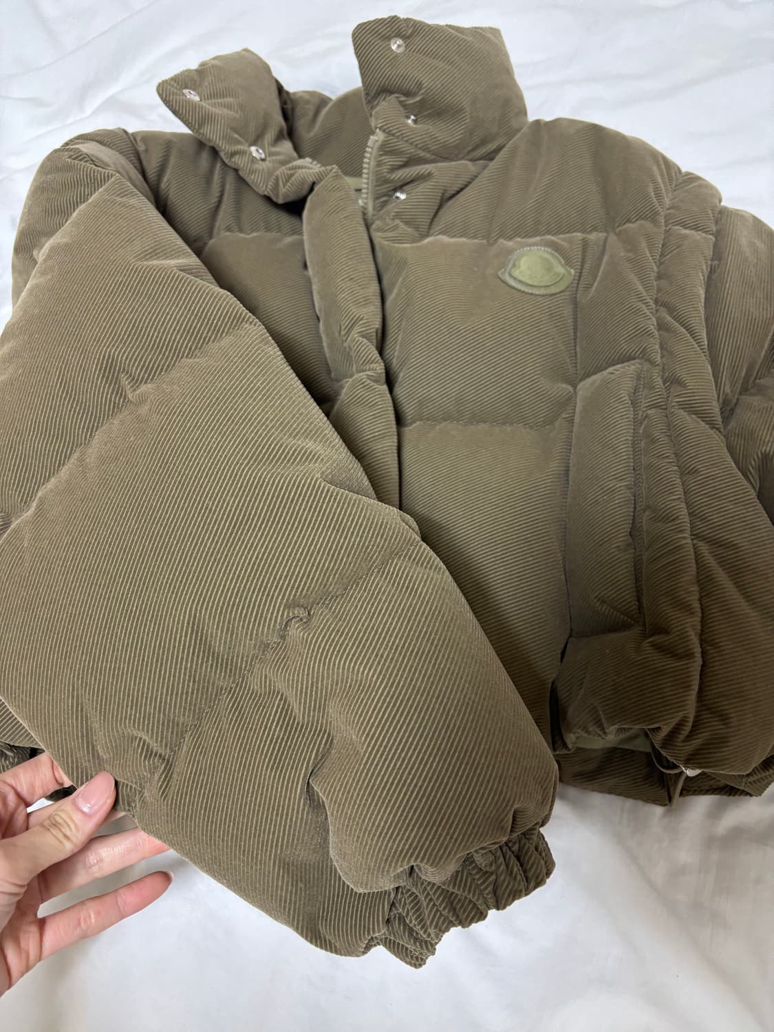 몽클레어 여성패딩 그레네델 Grenadelle 1사이즈 상품이미지3