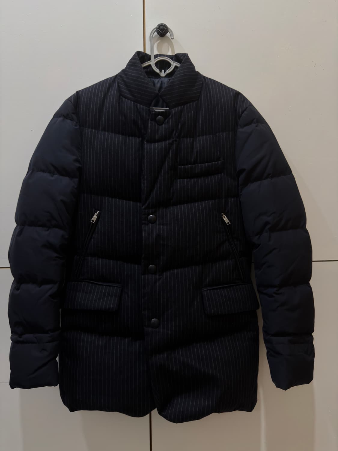 솔리드옴므 우영미 구스다운 패딩 자켓 46(95) 상품이미지1