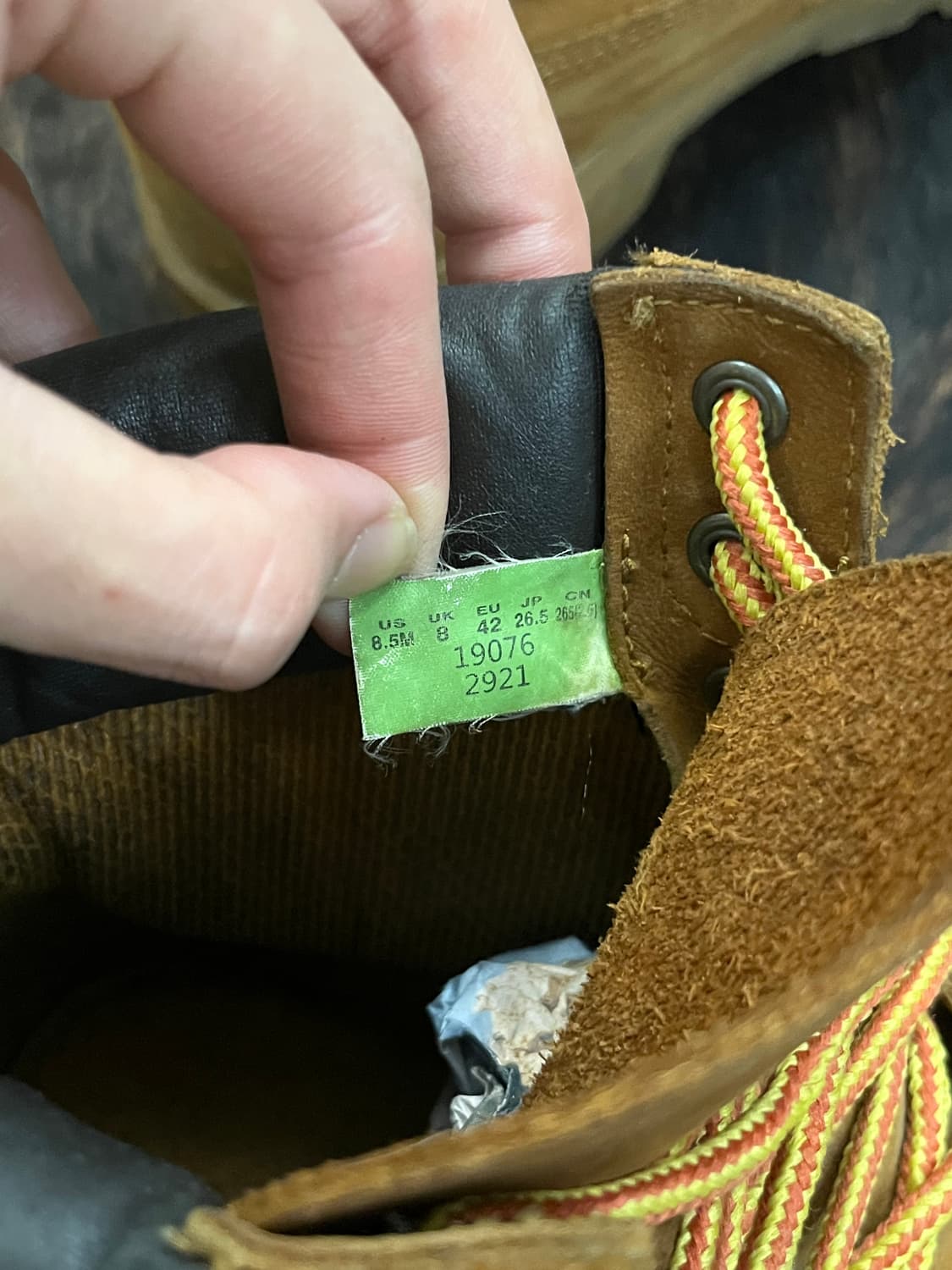 TIMBERLAND 6inch BOOTS 상품이미지9