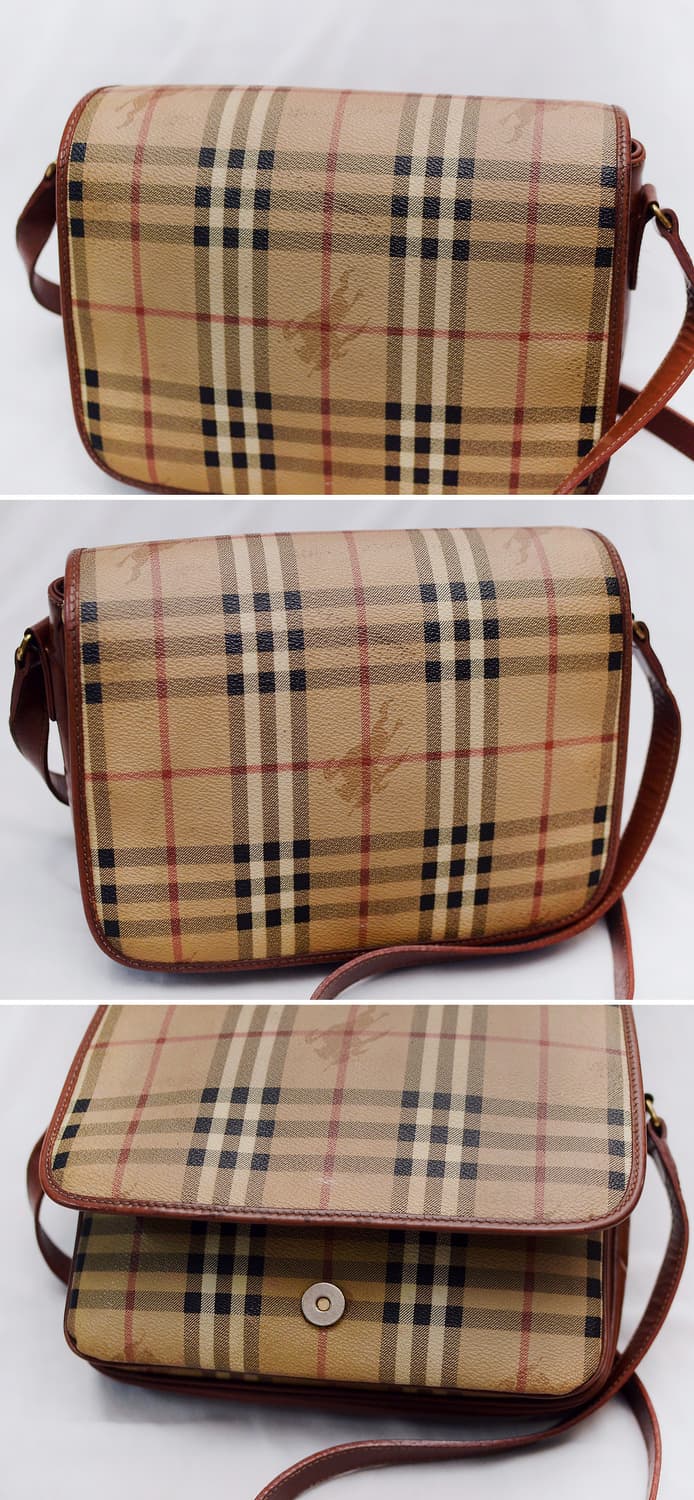 버버리 (BURBERRY) 클래식 노바체크 플랩 숄더.크로스백 상품이미지4