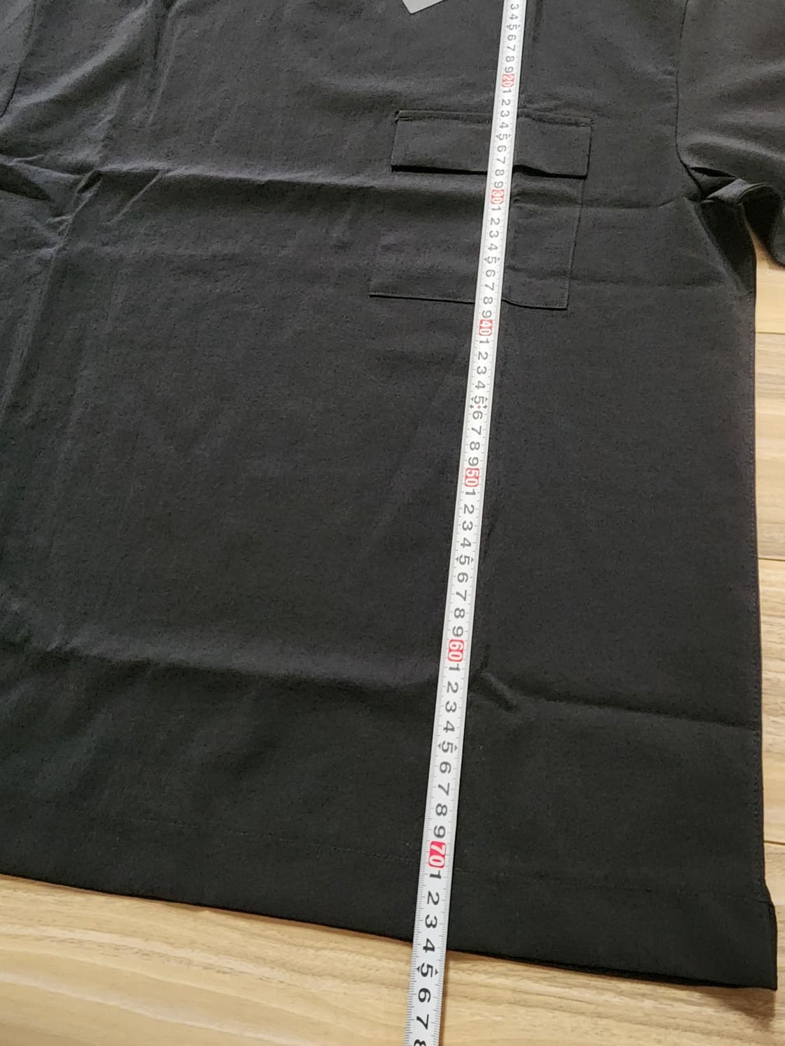 앤드지반팔티셔츠105사이즈블랙색상 상품이미지4