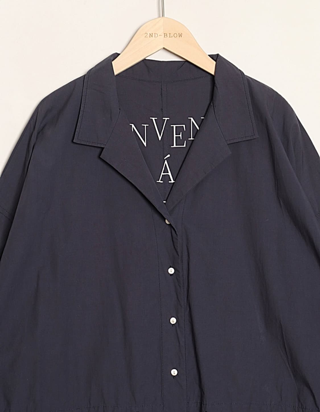BITTOKO Shirt One-Piece 상품이미지2